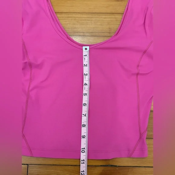 Lululemon Align T-Shirt Sonic Pink - Picture 4 of 6
